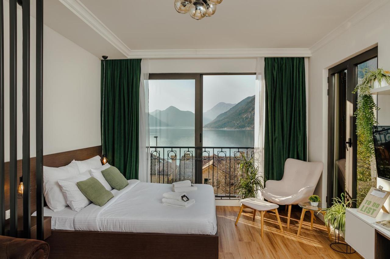 Porta Del Mare Lägenhet Kotor Exteriör bild